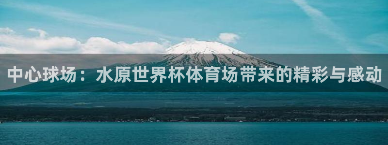 美洲杯直播：中心球场：水原世界杯体育场带来的精彩与感动