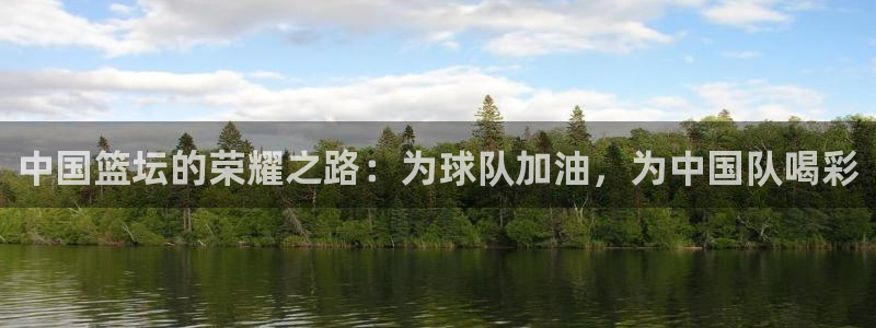 世界杯预选赛欧洲区赛程：中国篮坛的荣耀之路：为球队加油，为中国队喝彩
